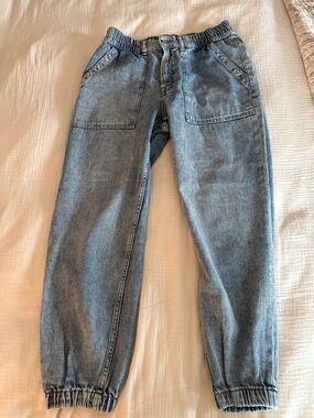 Women’s GAP Denim Jogger Jeans - Light Blue